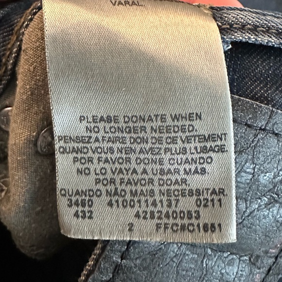 Vintage Levi’s 514 Straight Leg 26 x 26.5 (sz 12 Regular) - Picture 3 of 10